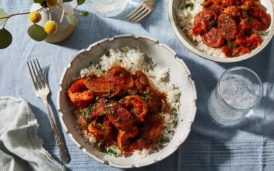 Shrimp & Sausage Creole